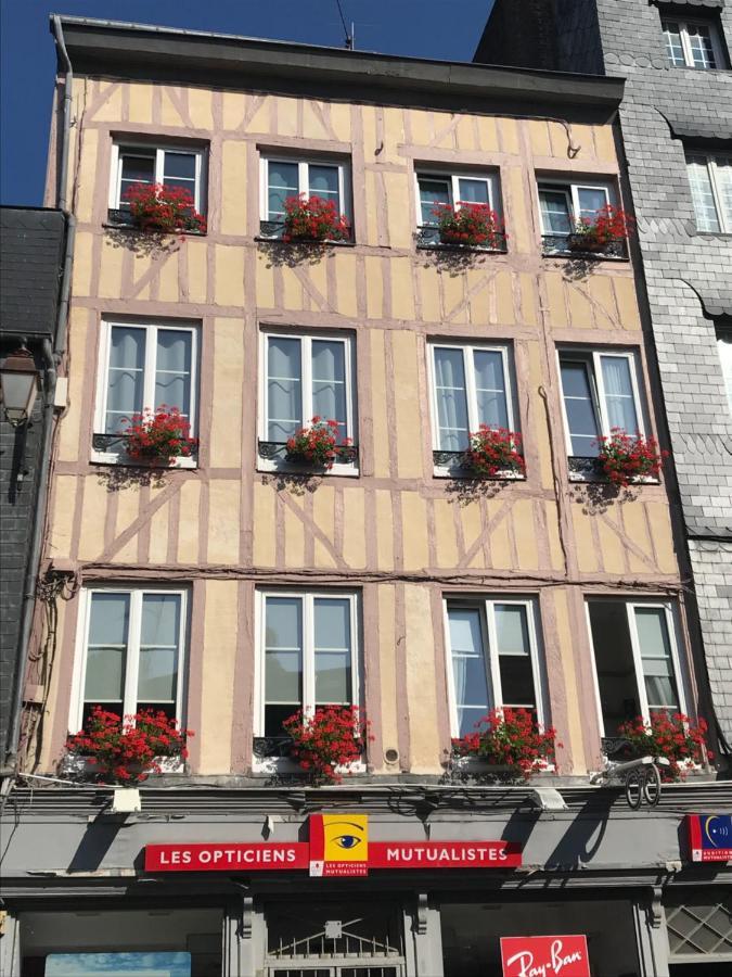 Appartement Charles Baudelaire Honfleur Exterior photo