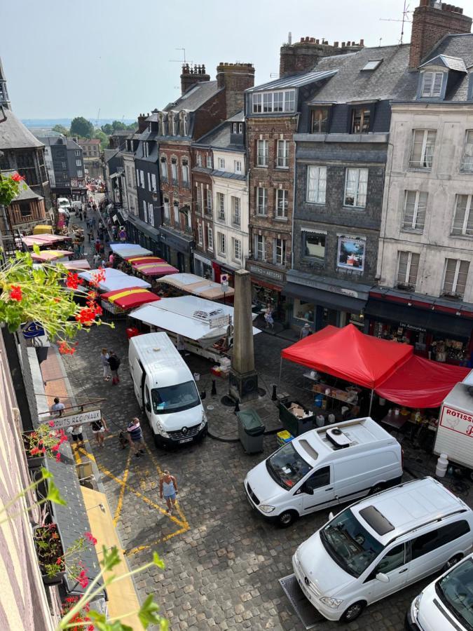 Appartement Charles Baudelaire Honfleur Exterior photo