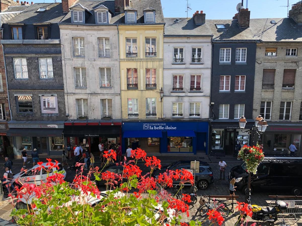 Appartement Charles Baudelaire Honfleur Exterior photo