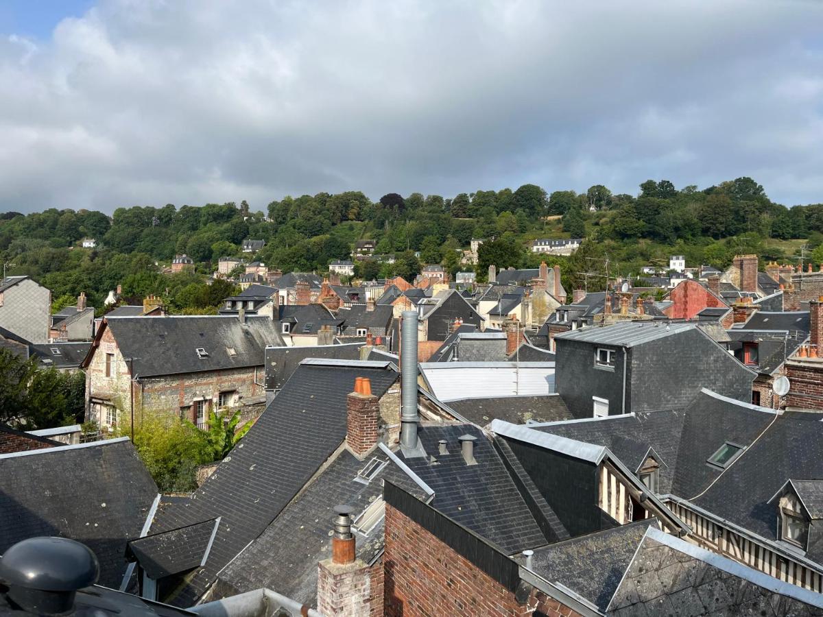 Appartement Charles Baudelaire Honfleur Exterior photo