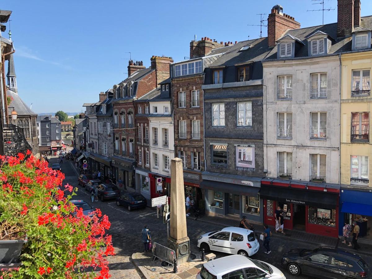 Appartement Charles Baudelaire Honfleur Exterior photo