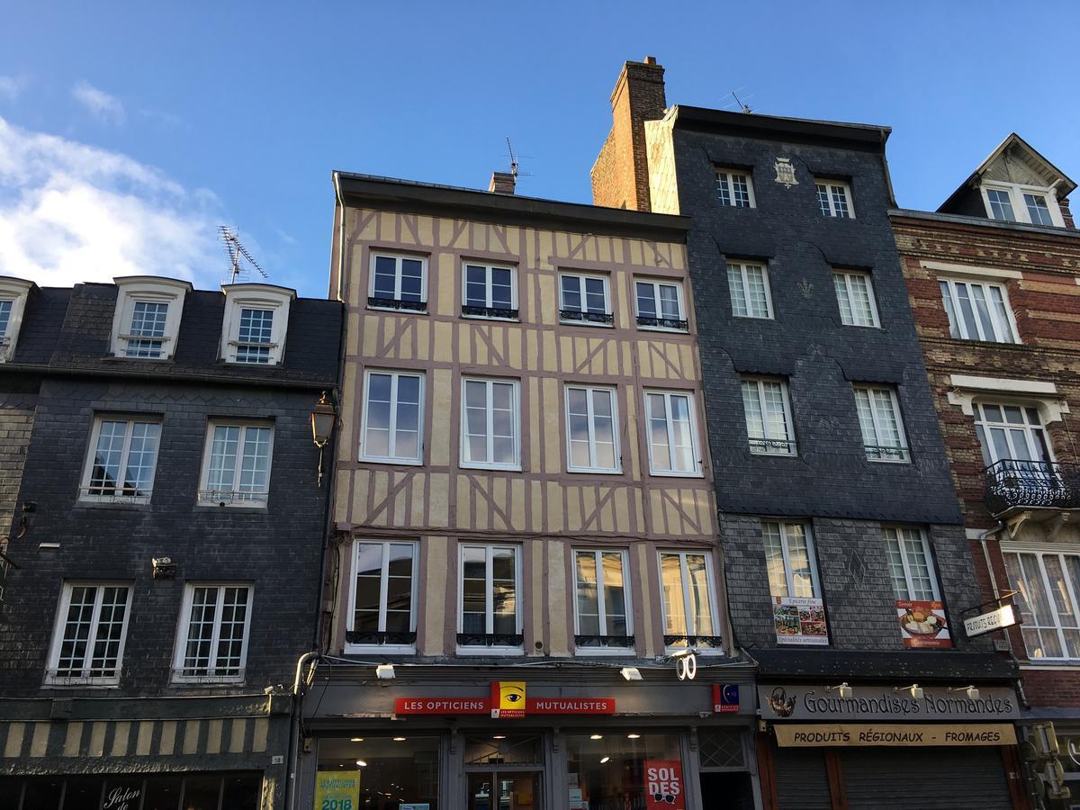 Appartement Charles Baudelaire Honfleur Exterior photo