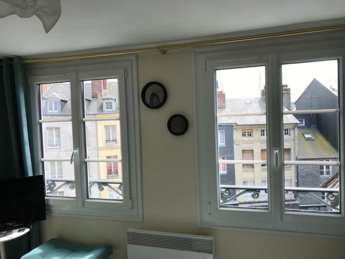 Appartement Charles Baudelaire Honfleur Exterior photo